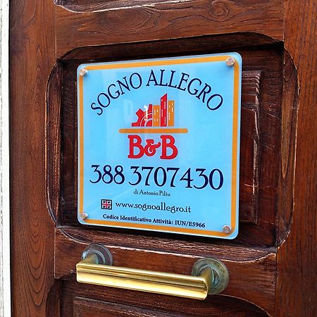 Sogno Allegro Bed and Breakfast Sassari Exterior foto