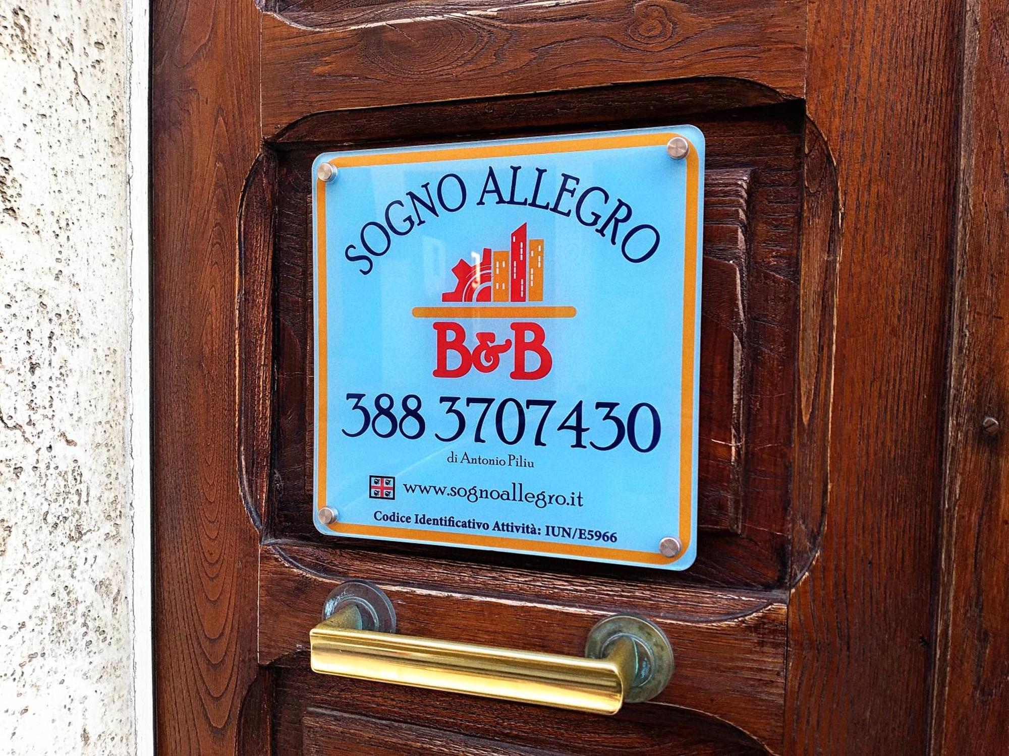 Sogno Allegro Bed and Breakfast Sassari Exterior foto